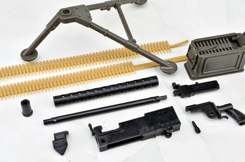 Little Armory - LD051 M1919A4 Type Heavy Machine Gun 1/12
