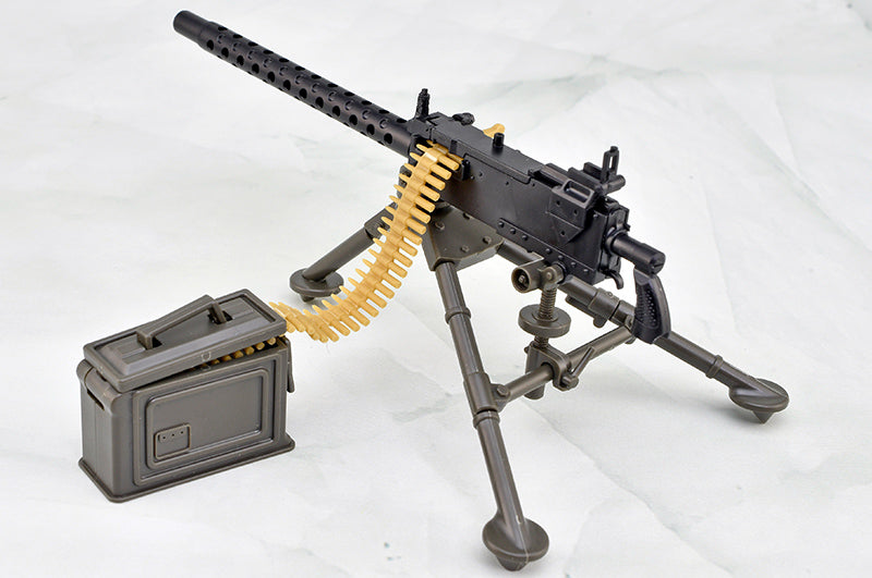 Little Armory - LD051 M1919A4 Type Heavy Machine Gun 1/12