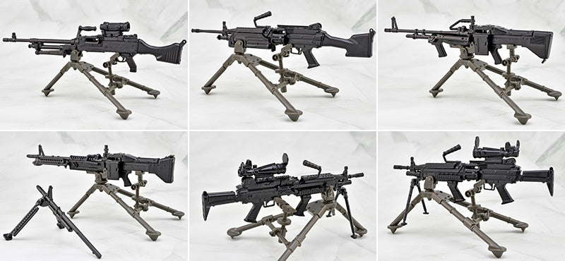Little Armory - LD051 M1919A4 Type Heavy Machine Gun 1/12