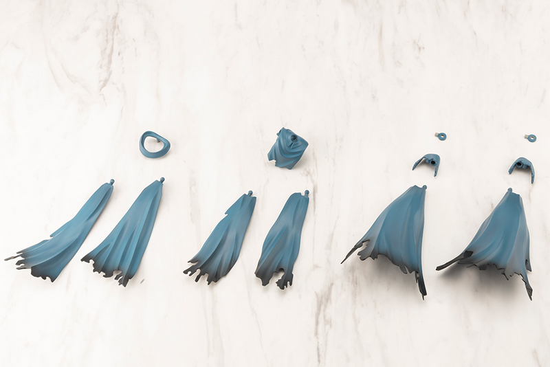 M.S.G - Dress Up Parts Crash & Side Cloak Blue Ver. MO006