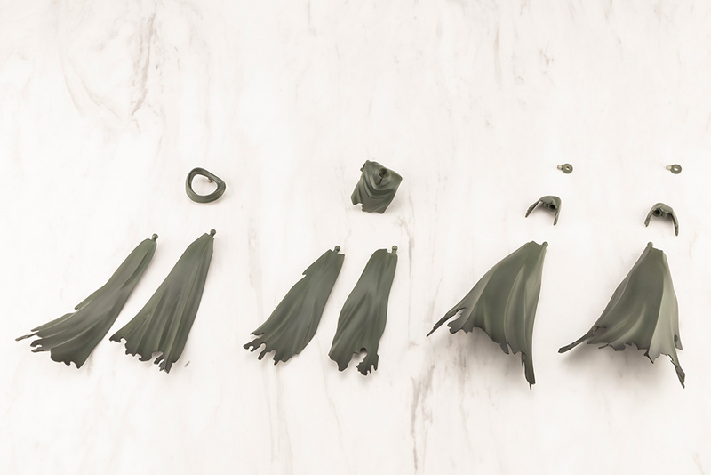 M.S.G - Dress Up Parts Crash & Side Cloak Dark Green Ver. MO007