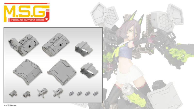 M.S.G - Weapon Unit 58 Link Missile MW58J