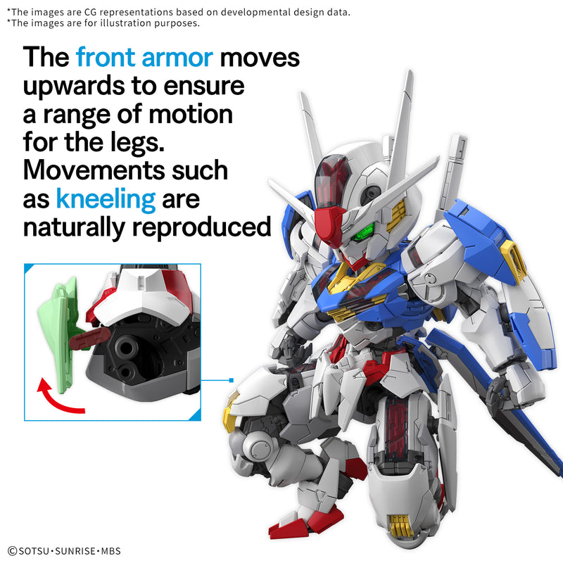 [Pre-Order DELAYED][ETA Q3 2026] MGSD Gundam Aerial