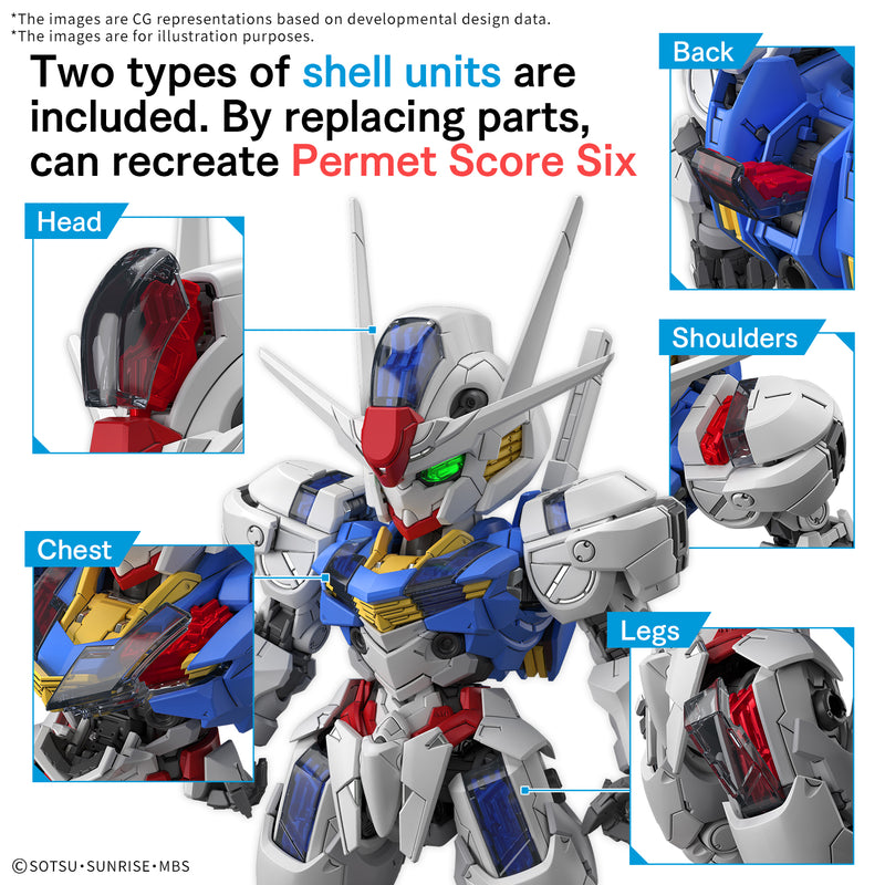 [Pre-Order DELAYED][ETA Q3 2026] MGSD Gundam Aerial