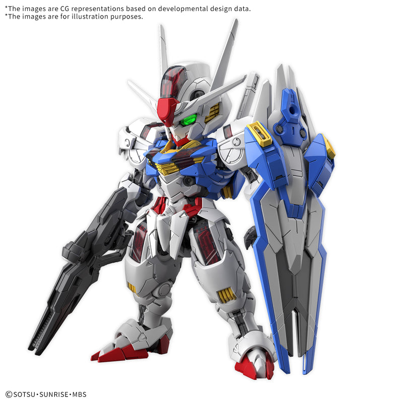[Pre-Order DELAYED][ETA Q3 2026] MGSD Gundam Aerial