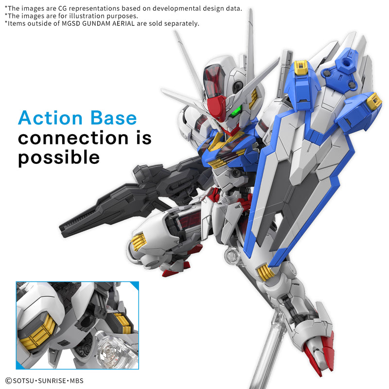 [Pre-Order DELAYED][ETA Q3 2026] MGSD Gundam Aerial