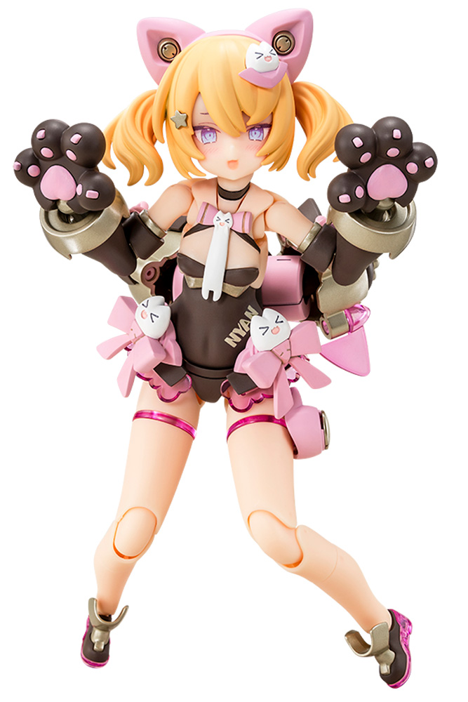 Megami Device - 26.1 Puni Mofu Kuro Mao 1/1