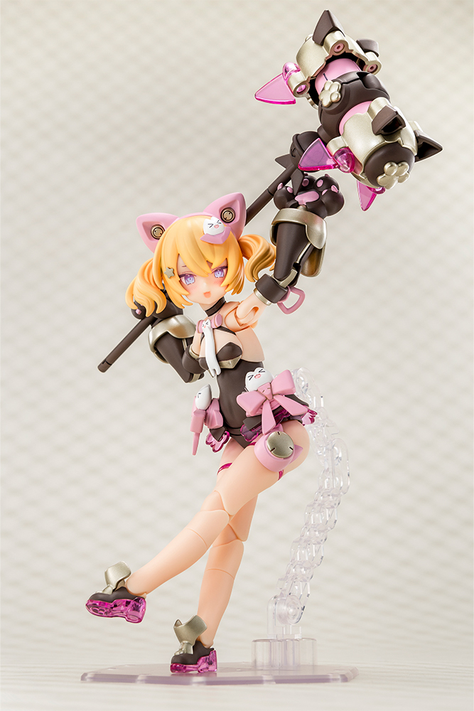 Megami Device - 26.1 Puni Mofu Kuro Mao 1/1