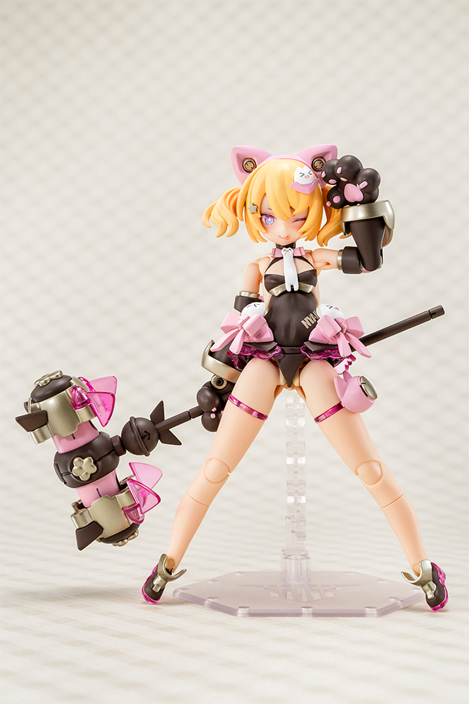 Megami Device - 26.1 Puni Mofu Kuro Mao 1/1