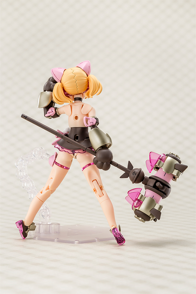 Megami Device - 26.1 Puni Mofu Kuro Mao 1/1