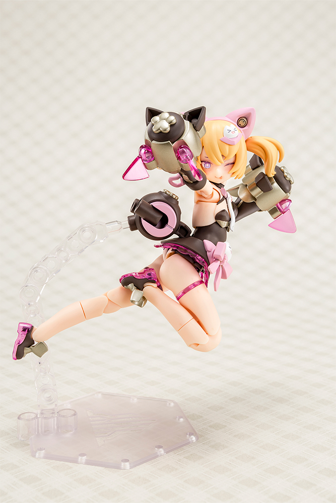 Megami Device - 26.1 Puni Mofu Kuro Mao 1/1
