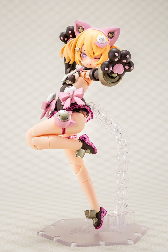 Megami Device - 26.1 Puni Mofu Kuro Mao 1/1