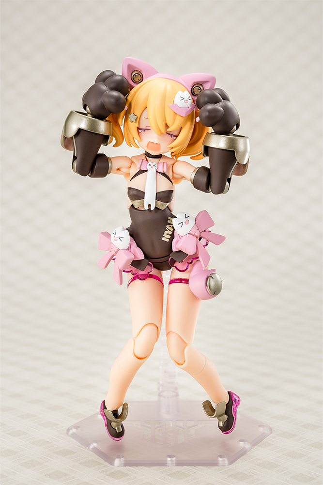 Megami Device - 26.1 Puni Mofu Kuro Mao 1/1