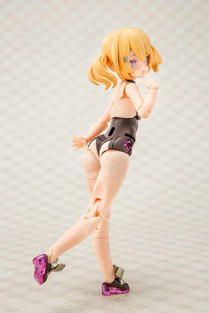 Megami Device - 26.1 Puni Mofu Kuro Mao 1/1