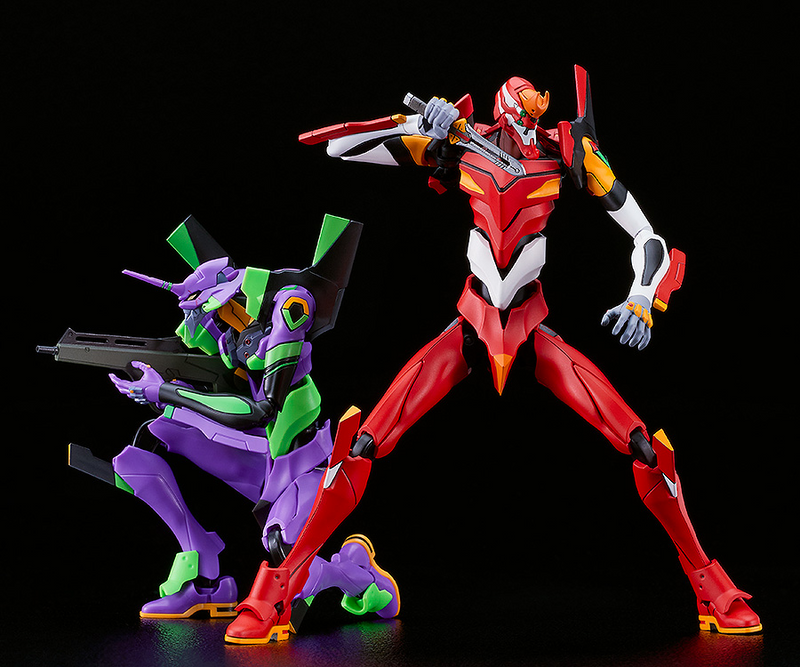 Moderoid - Evangelion Unit-02 - Evangelion: 2.0 You Can (Not) Advance