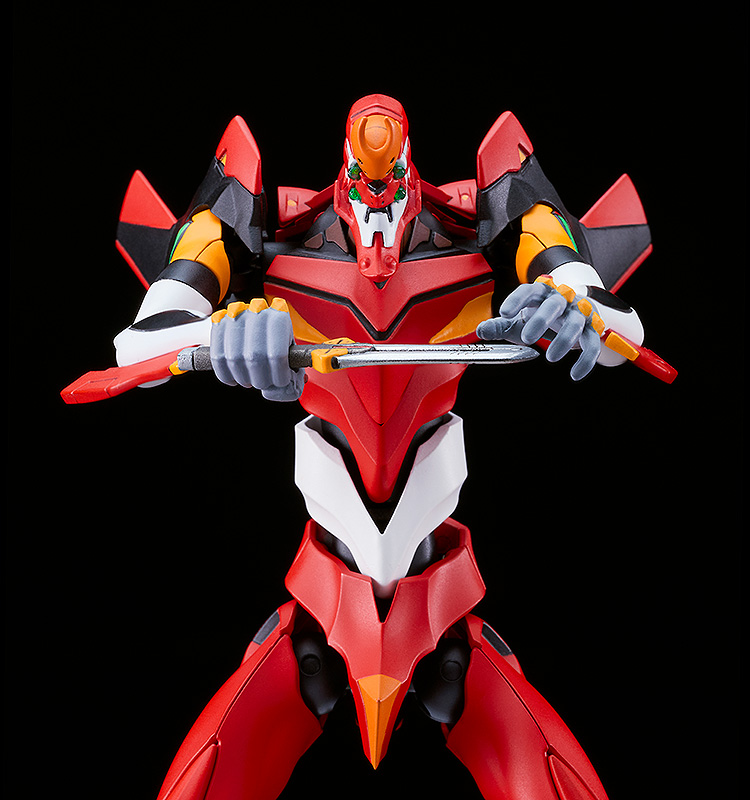 Moderoid - Evangelion Unit-02 - Evangelion: 2.0 You Can (Not) Advance