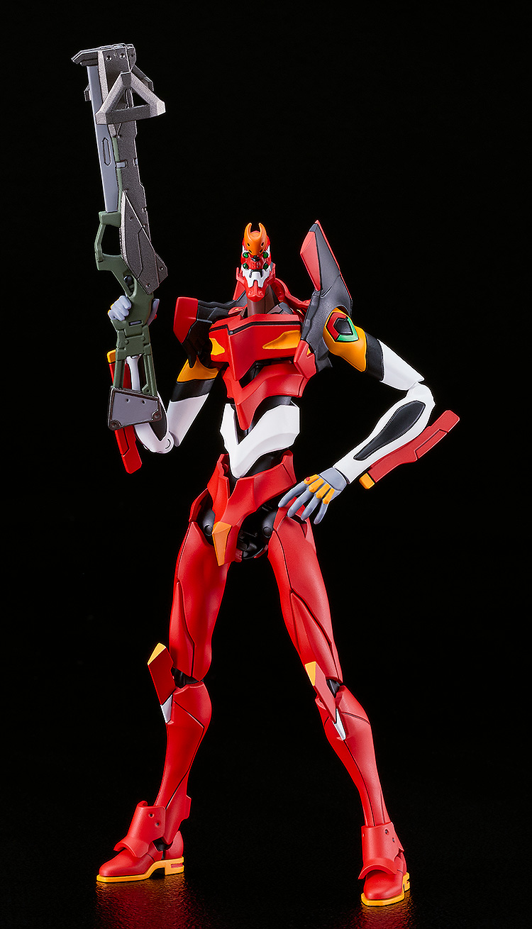 Moderoid - Evangelion Unit-02 - Evangelion: 2.0 You Can (Not) Advance