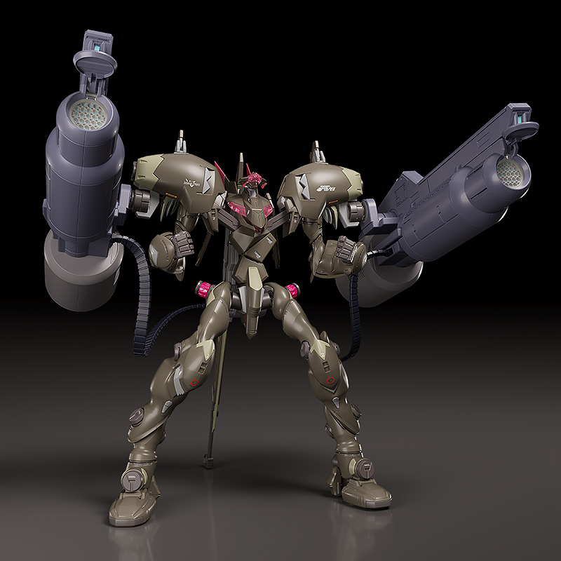 Moderoid - Fafner Mark Vier Kai Abaddon - Fafner In The Azure The Beyond