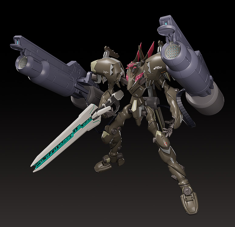 Moderoid - Fafner Mark Vier Kai Abaddon - Fafner In The Azure The Beyond