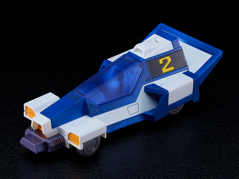 Moderoid - Gatcha Spartan - Gatchaman Fighter POX