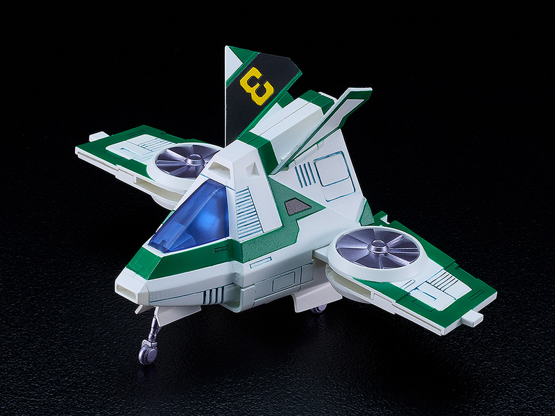 Moderoid - Gatcha Spartan - Gatchaman Fighter POX