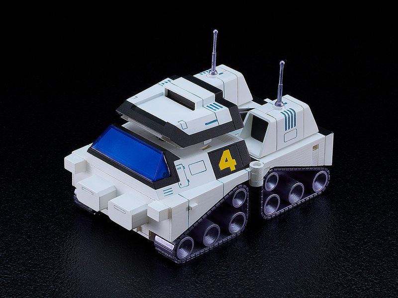 Moderoid - Gatcha Spartan - Gatchaman Fighter POX