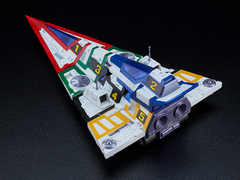 Moderoid - Gatcha Spartan - Gatchaman Fighter POX