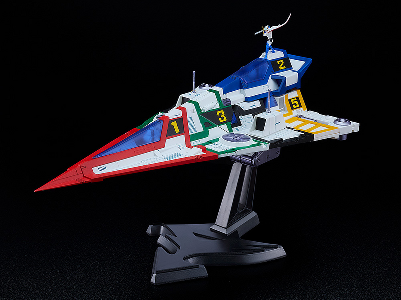 Moderoid - Gatcha Spartan - Gatchaman Fighter POX