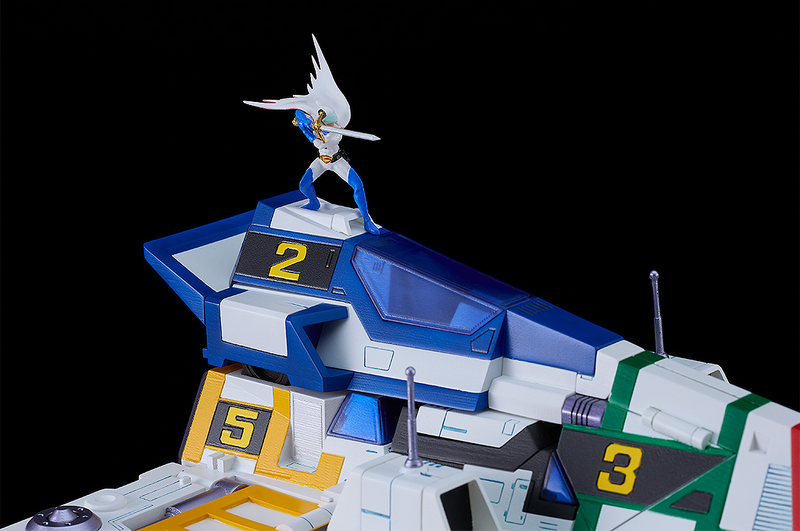 Moderoid - Gatcha Spartan - Gatchaman Fighter POX
