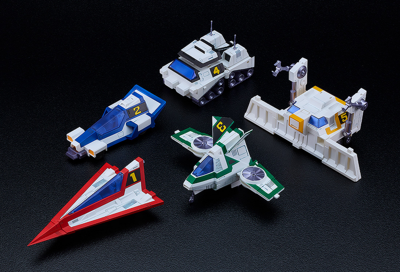 Moderoid - Gatcha Spartan - Gatchaman Fighter POX