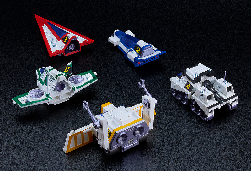 Moderoid - Gatcha Spartan - Gatchaman Fighter POX