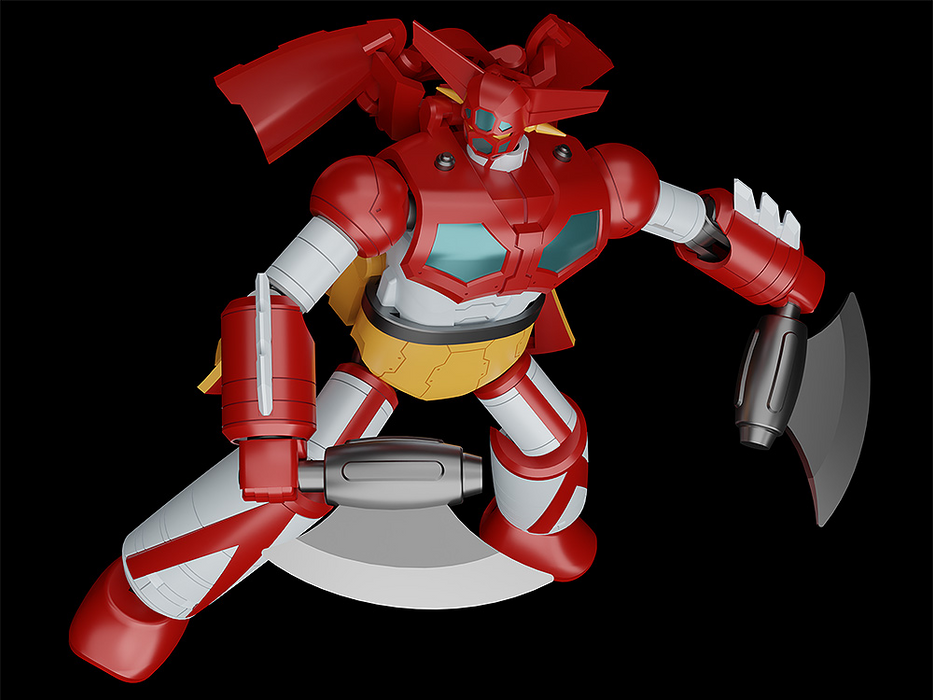 [Pre-Order END][ETA Q1 2026] Moderoid - Miniature Combining & Transforming Getter 1 - Getter Robo (Re-Run)