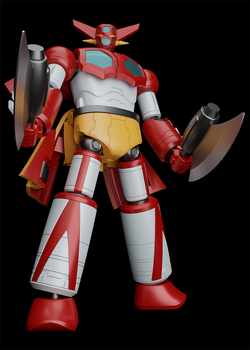 [Pre-Order END][ETA Q1 2026] Moderoid - Miniature Combining & Transforming Getter 1 - Getter Robo (Re-Run)