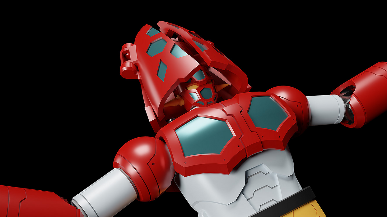 [Pre-Order END][ETA Q1 2026] Moderoid - Miniature Combining & Transforming Getter 1 - Getter Robo (Re-Run)