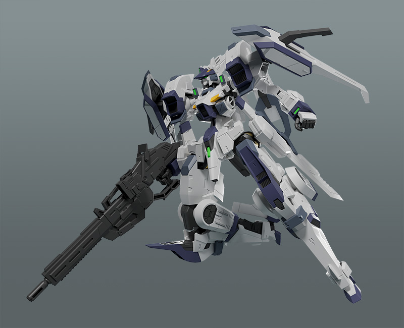 Moderoid - Side:GR Edelstein II (Zwei) - Titanomachia 1/48