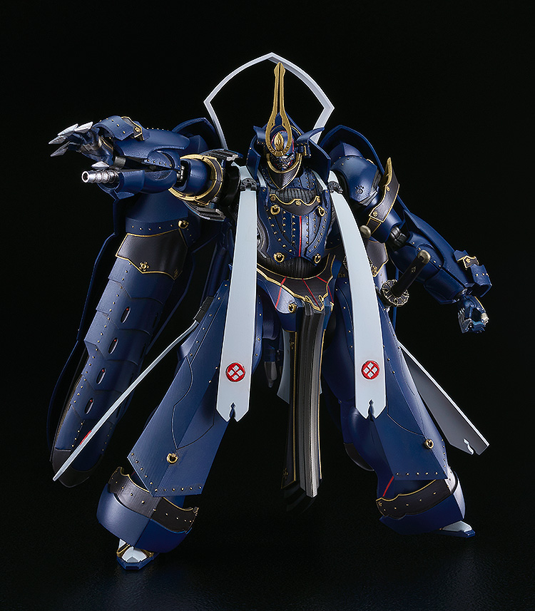 Moderoid - Soushuu Gorou-Nyuudou Masamune - Full Metal Daemon: Muramasa