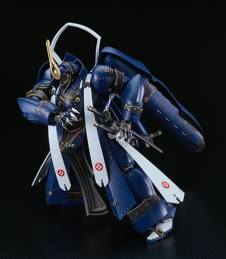 Moderoid - Soushuu Gorou-Nyuudou Masamune - Full Metal Daemon: Muramasa