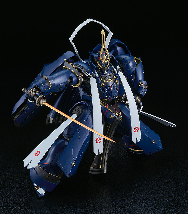Moderoid - Soushuu Gorou-Nyuudou Masamune - Full Metal Daemon: Muramasa