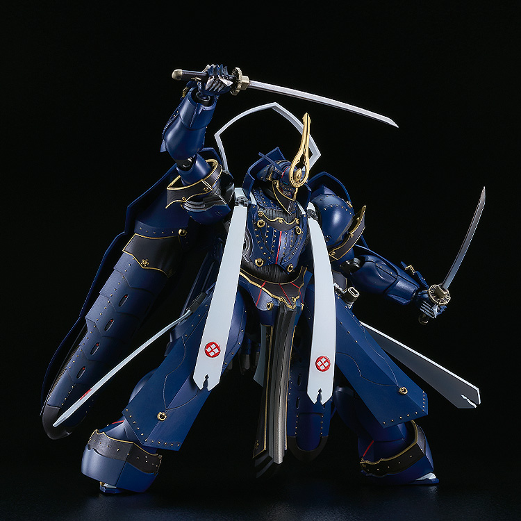 Moderoid - Soushuu Gorou-Nyuudou Masamune - Full Metal Daemon: Muramasa