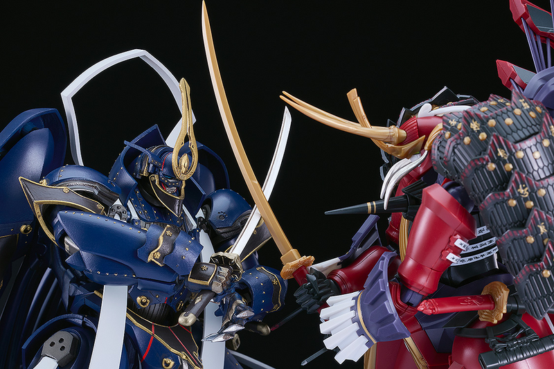 Moderoid - Soushuu Gorou-Nyuudou Masamune - Full Metal Daemon: Muramasa