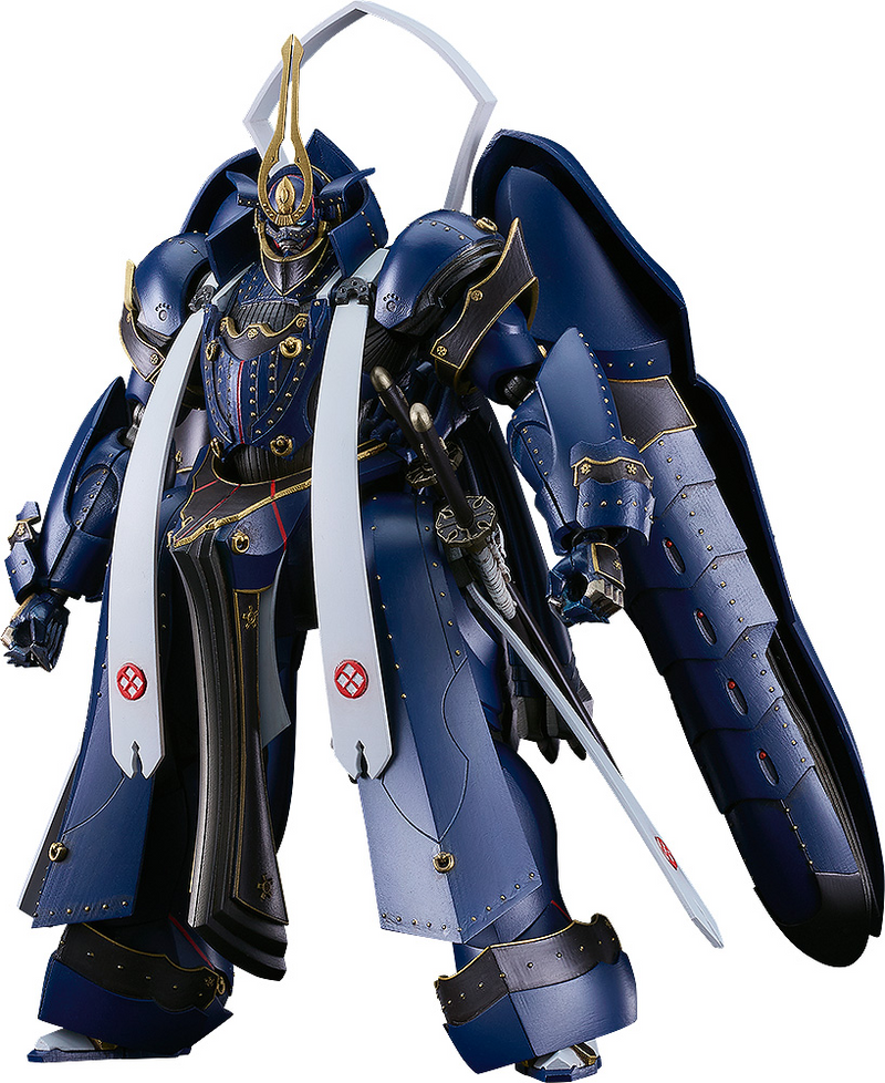 Moderoid - Soushuu Gorou-Nyuudou Masamune - Full Metal Daemon: Muramasa