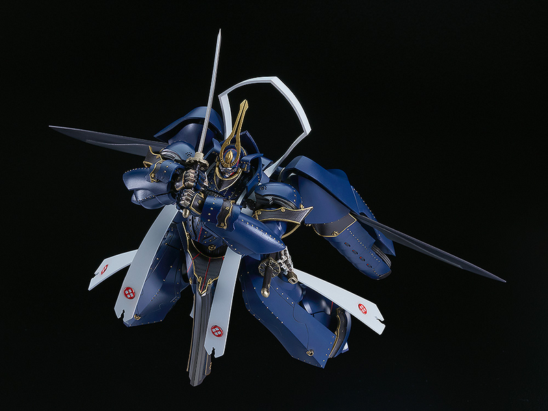 Moderoid - Soushuu Gorou-Nyuudou Masamune - Full Metal Daemon: Muramasa
