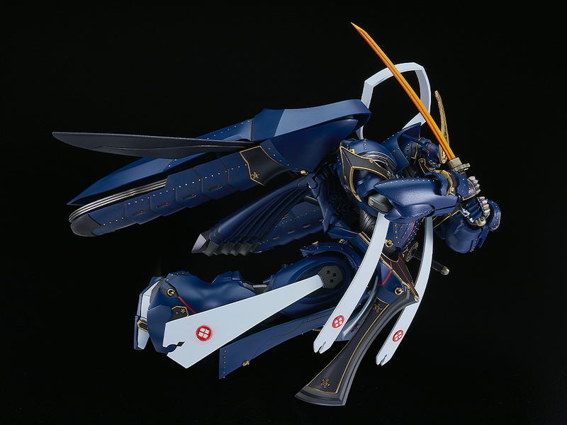 Moderoid - Soushuu Gorou-Nyuudou Masamune - Full Metal Daemon: Muramasa