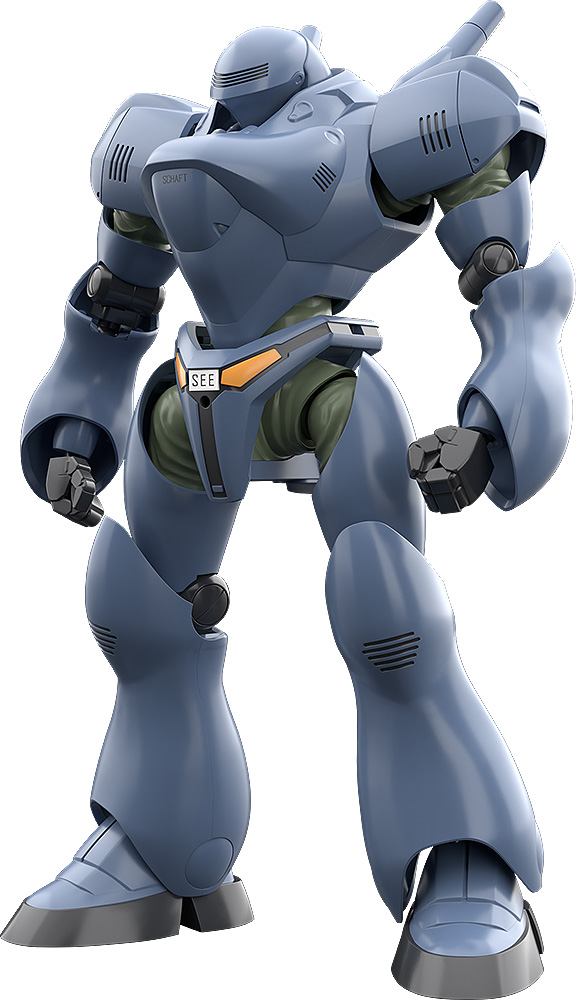 Moderoid - Type-7 Brocken - Mobile Police Patlabor 1/60