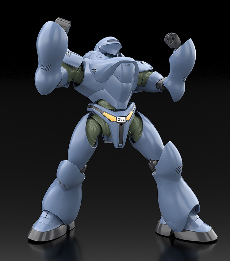 Moderoid - Type-7 Brocken - Mobile Police Patlabor 1/60