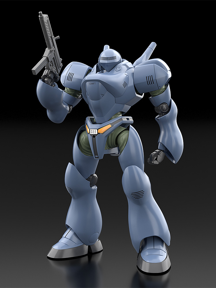 Moderoid - Type-7 Brocken - Mobile Police Patlabor 1/60