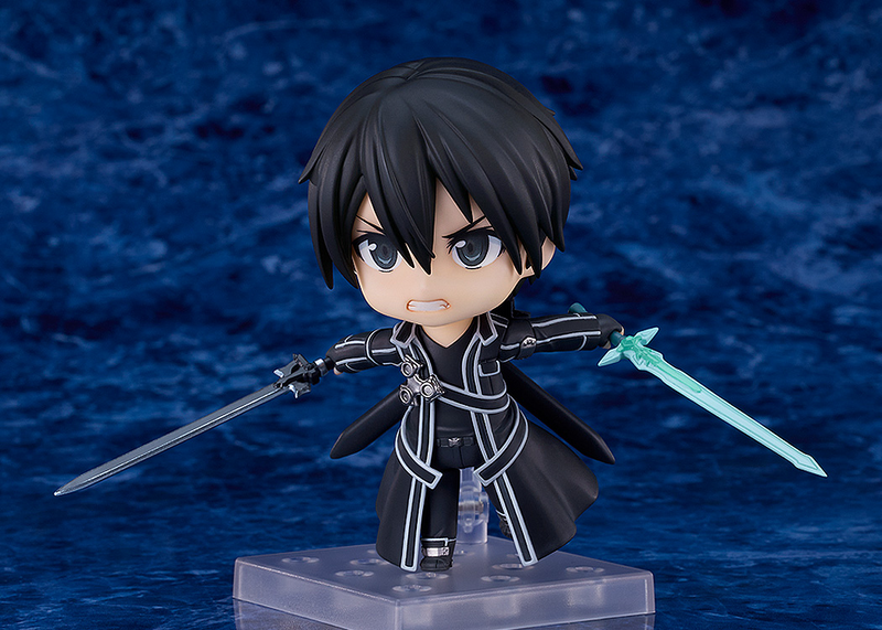 Nendoroid - 1689 Kirito 2.0 - Sword Art Online