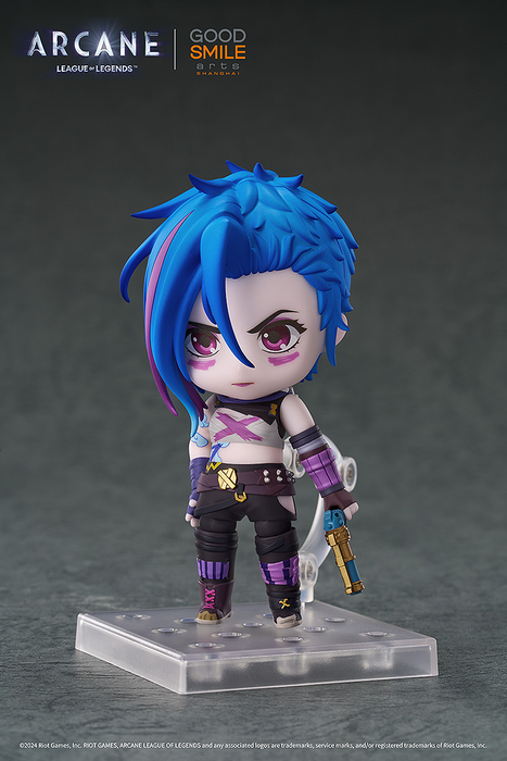 [Pre-Order END][ETA Q1 2026] Nendoroid - 2678 Jinx (Arcane Ver.) - Arcane League Of Legends