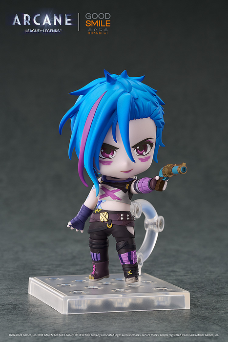 [Pre-Order END][ETA Q1 2026] Nendoroid - 2678 Jinx (Arcane Ver.) - Arcane League Of Legends