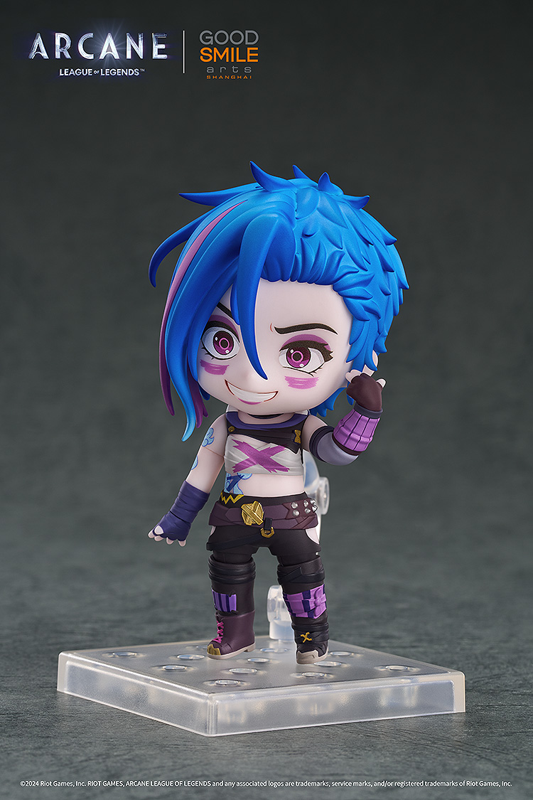 Nendoroid - 2678 Jinx (Arcane Ver.) - Arcane League Of Legends